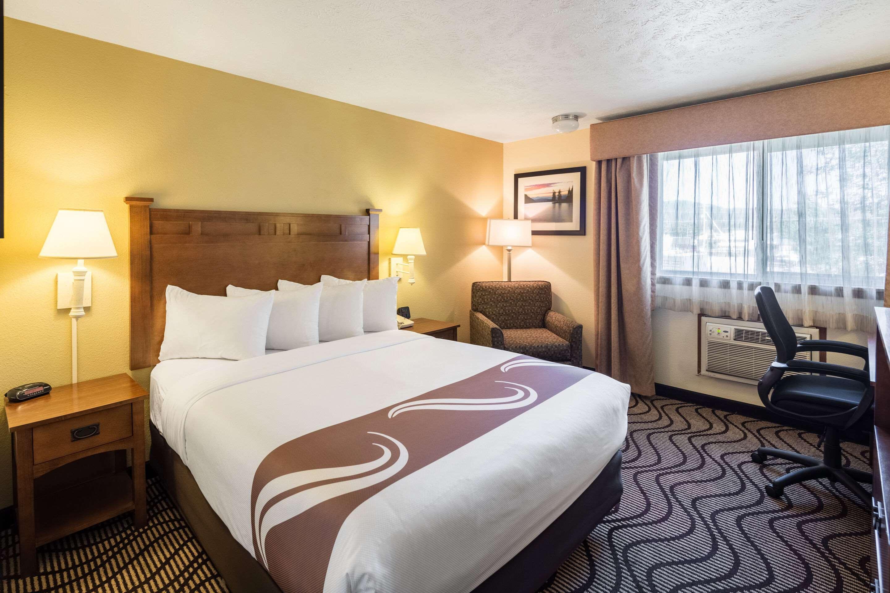 Quality Inn & Suites Coeur D'Alene Buitenkant foto