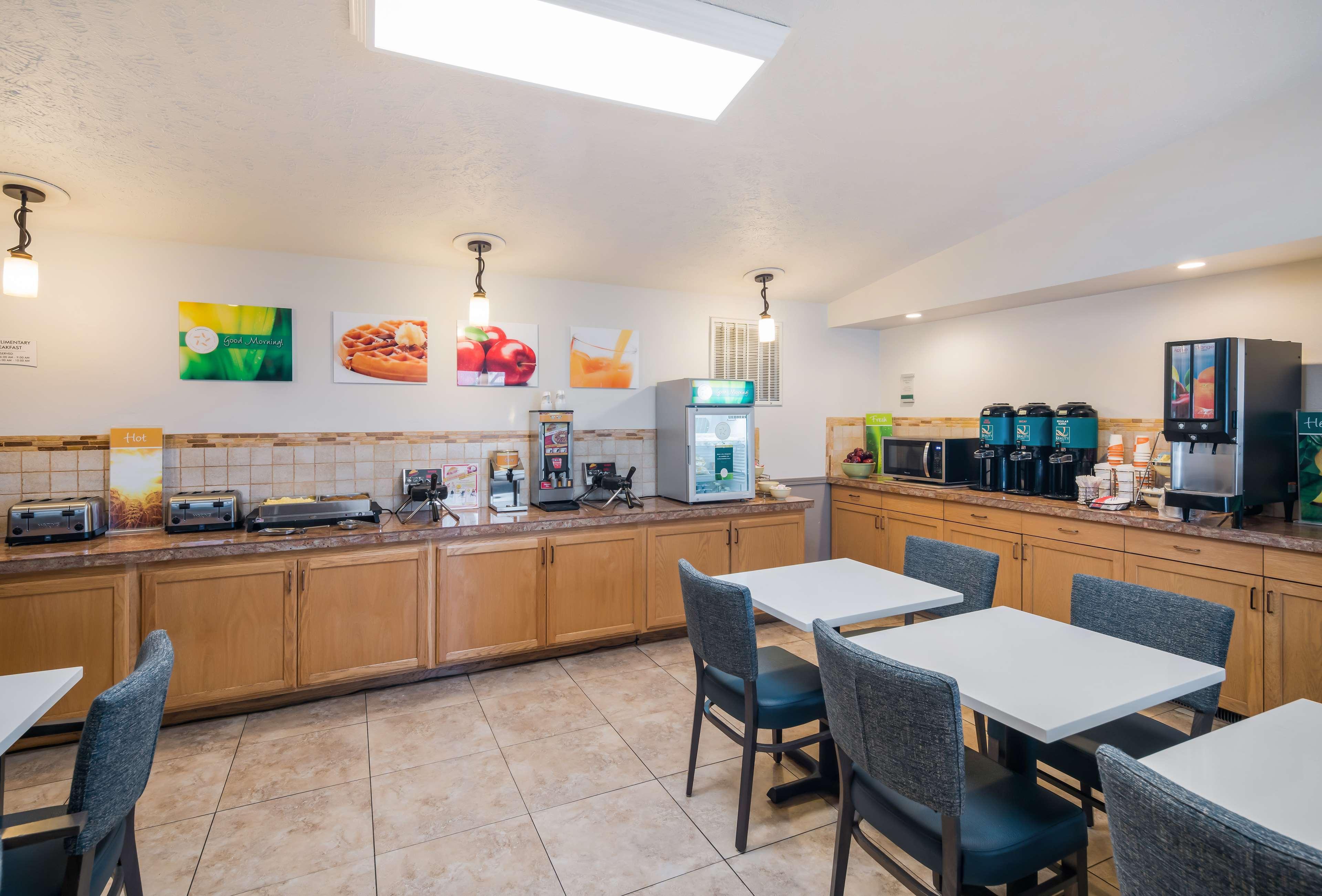 Quality Inn & Suites Coeur D'Alene Buitenkant foto