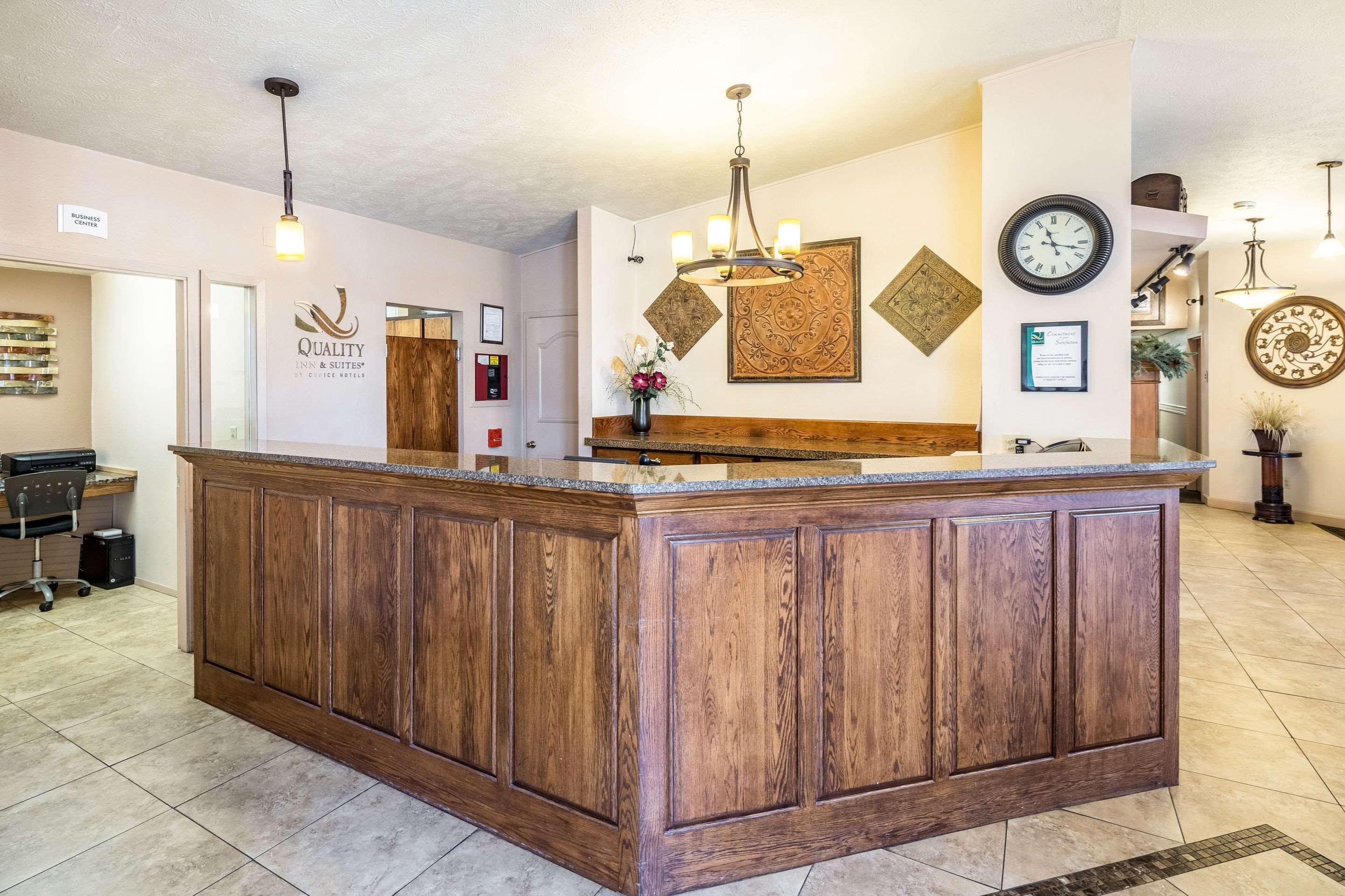 Quality Inn & Suites Coeur D'Alene Buitenkant foto