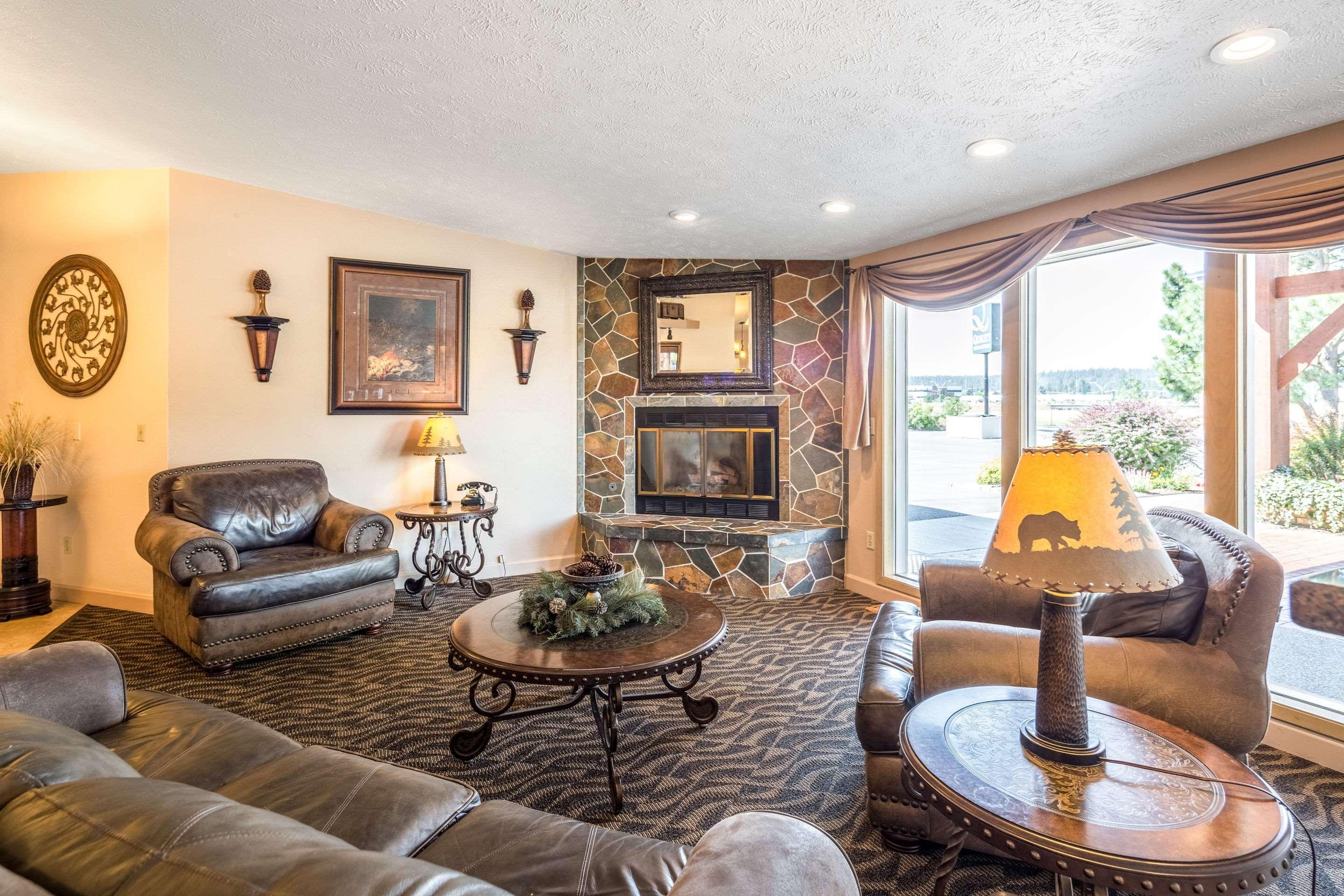 Quality Inn & Suites Coeur D'Alene Buitenkant foto
