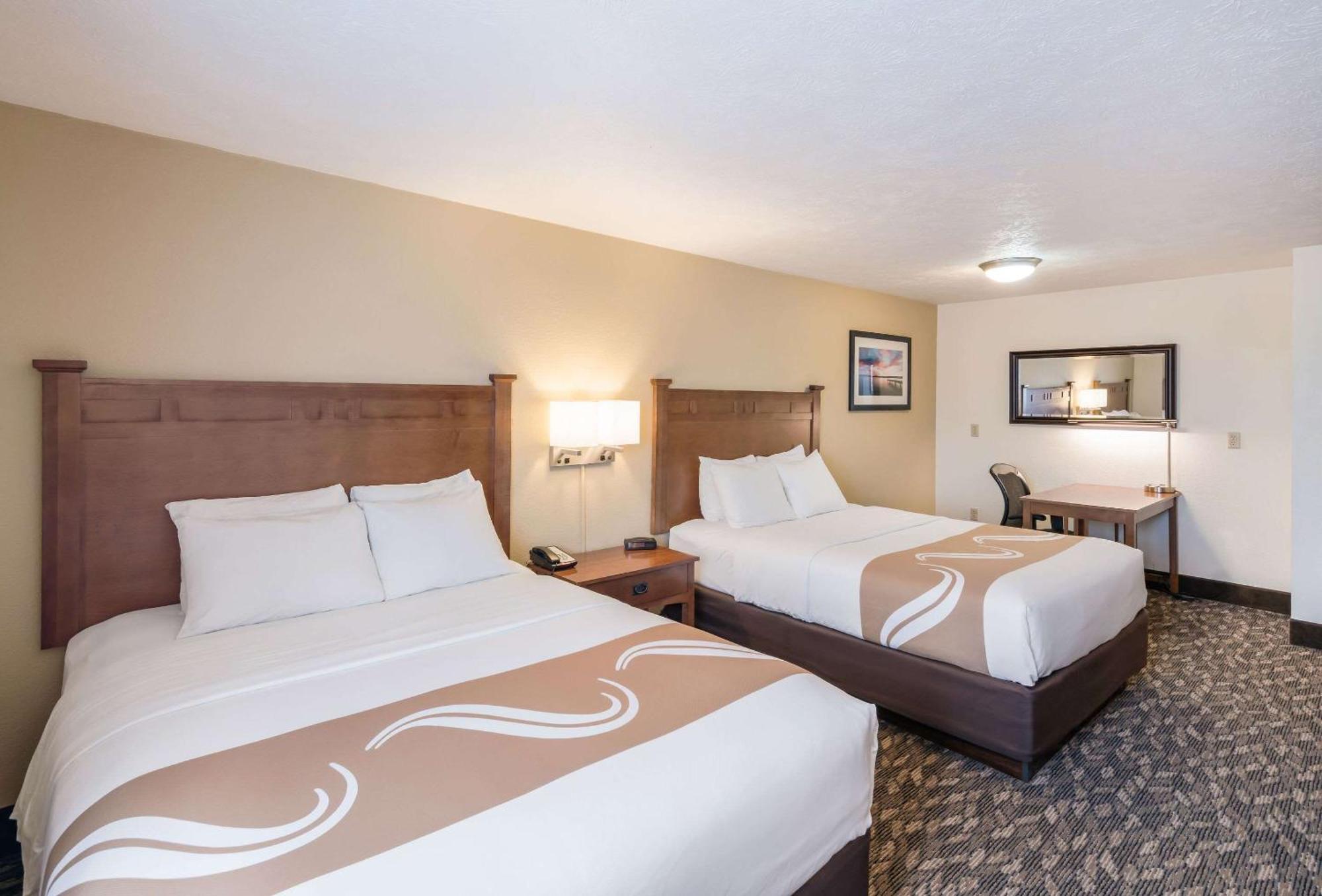 Quality Inn & Suites Coeur D'Alene Buitenkant foto