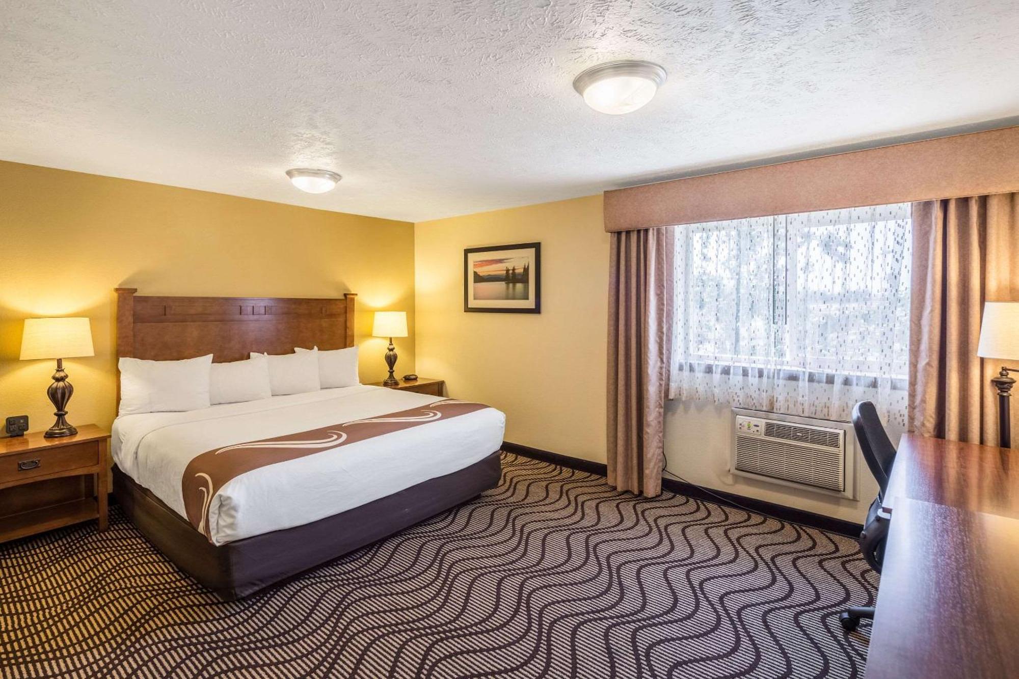 Quality Inn & Suites Coeur D'Alene Buitenkant foto