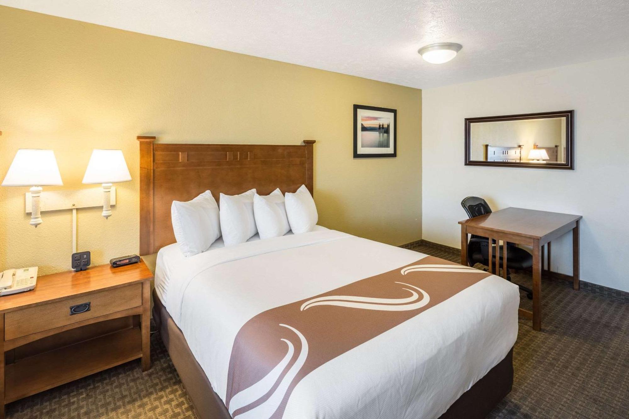 Quality Inn & Suites Coeur D'Alene Buitenkant foto