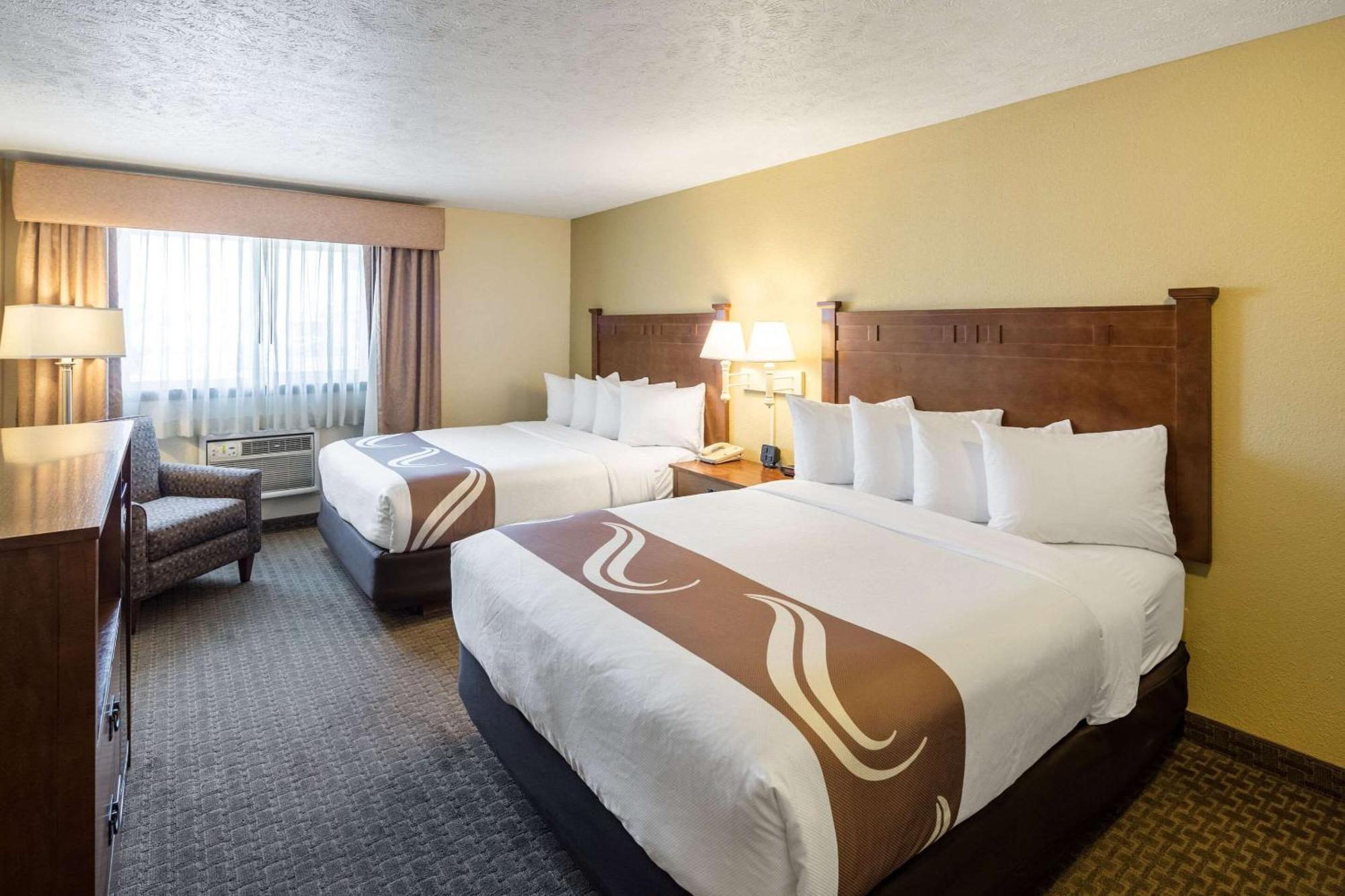 Quality Inn & Suites Coeur D'Alene Buitenkant foto