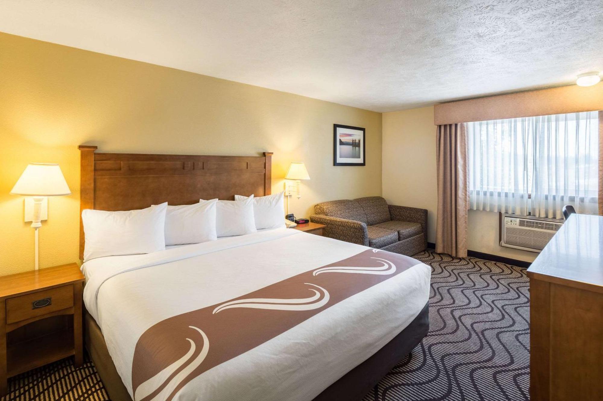 Quality Inn & Suites Coeur D'Alene Buitenkant foto