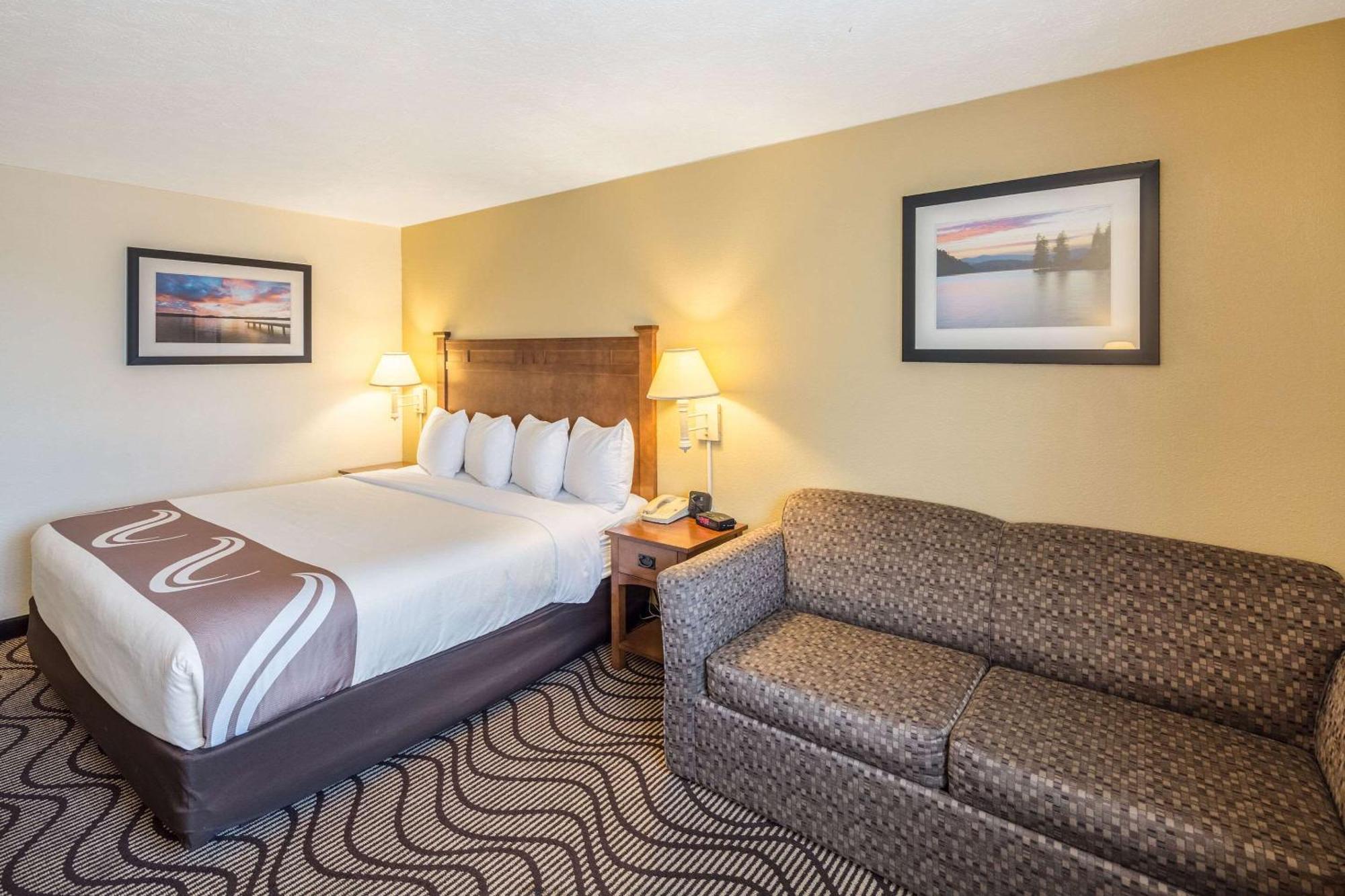 Quality Inn & Suites Coeur D'Alene Buitenkant foto