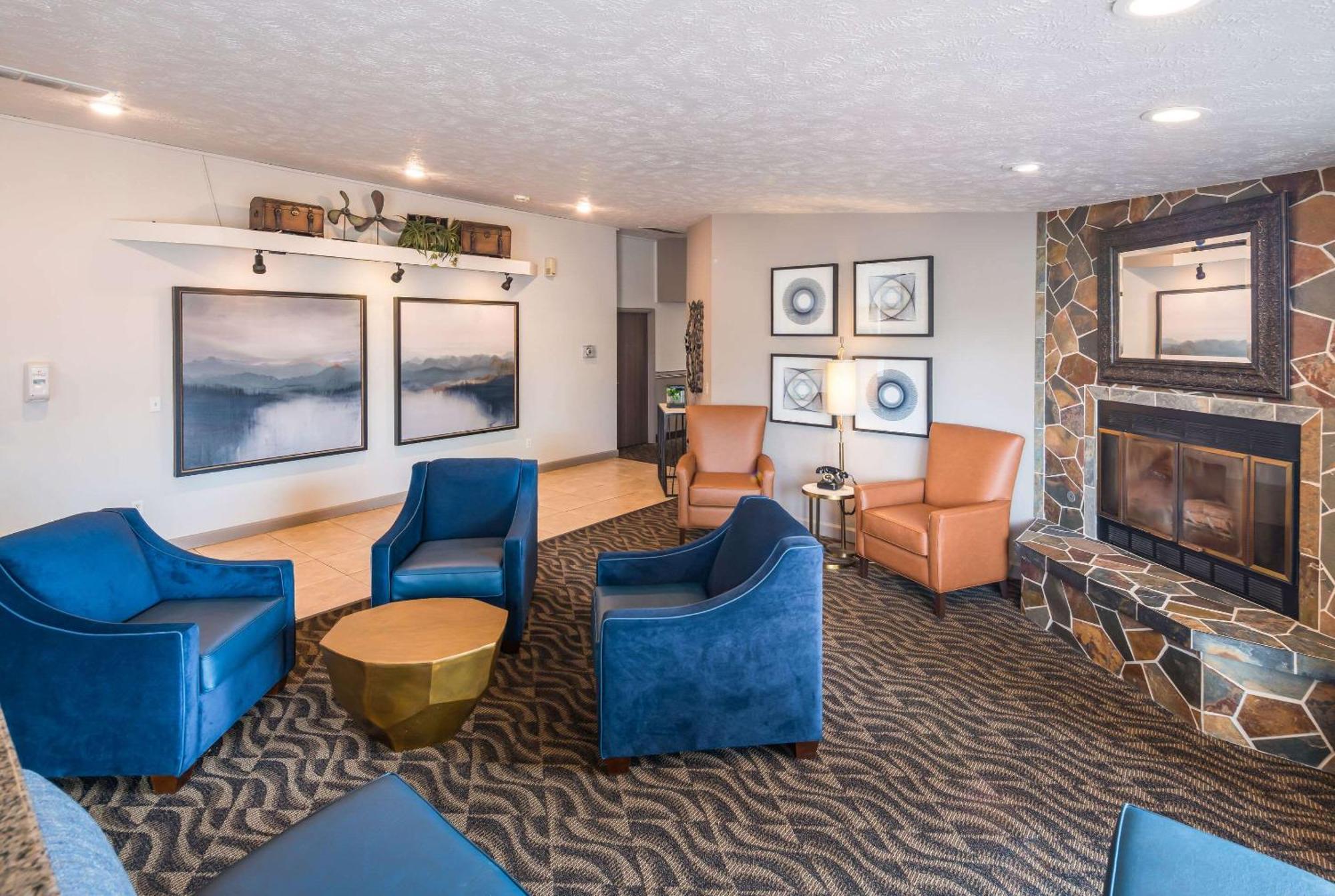 Quality Inn & Suites Coeur D'Alene Buitenkant foto