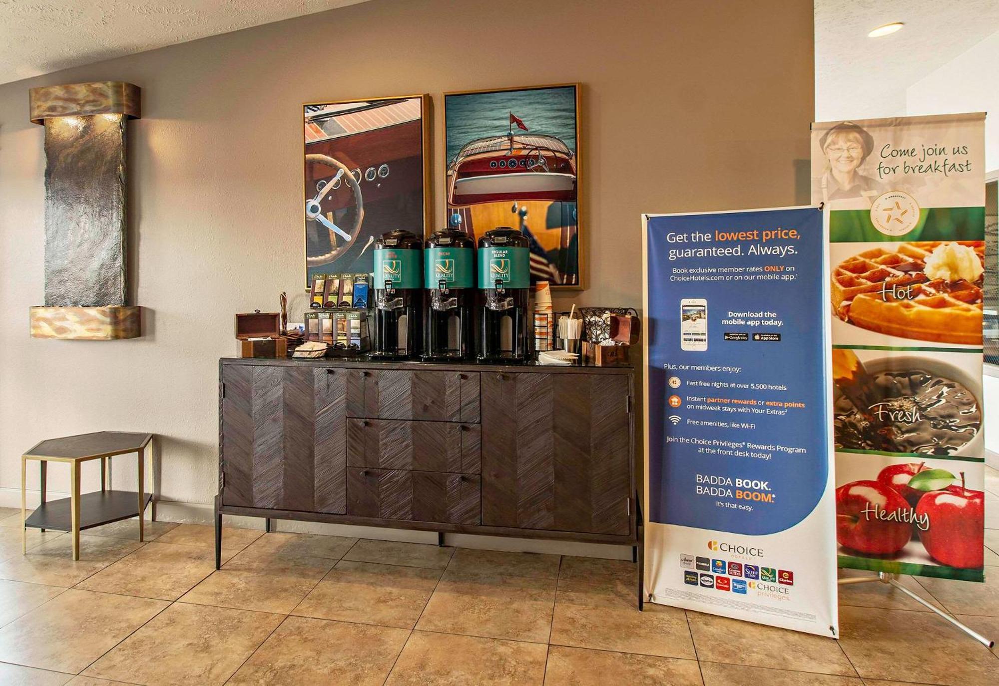 Quality Inn & Suites Coeur D'Alene Buitenkant foto