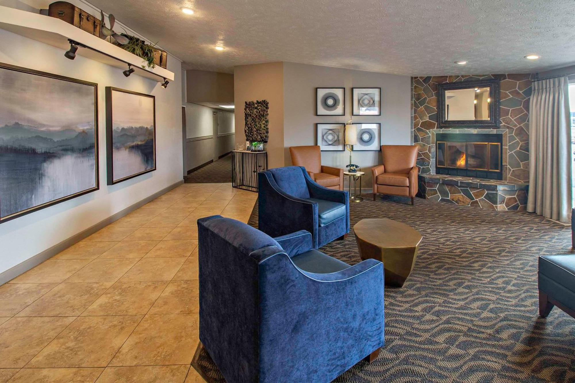 Quality Inn & Suites Coeur D'Alene Buitenkant foto