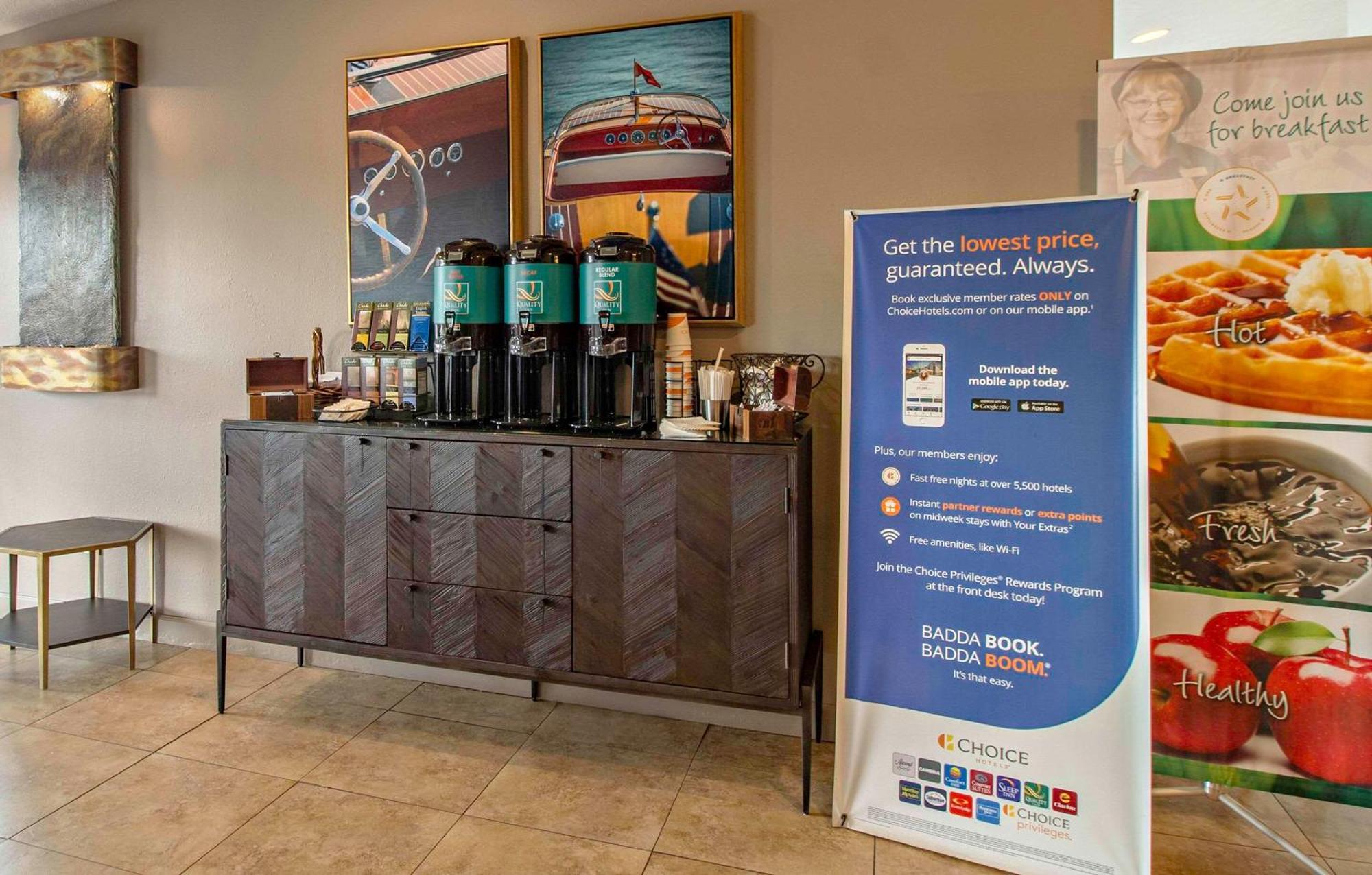 Quality Inn & Suites Coeur D'Alene Buitenkant foto