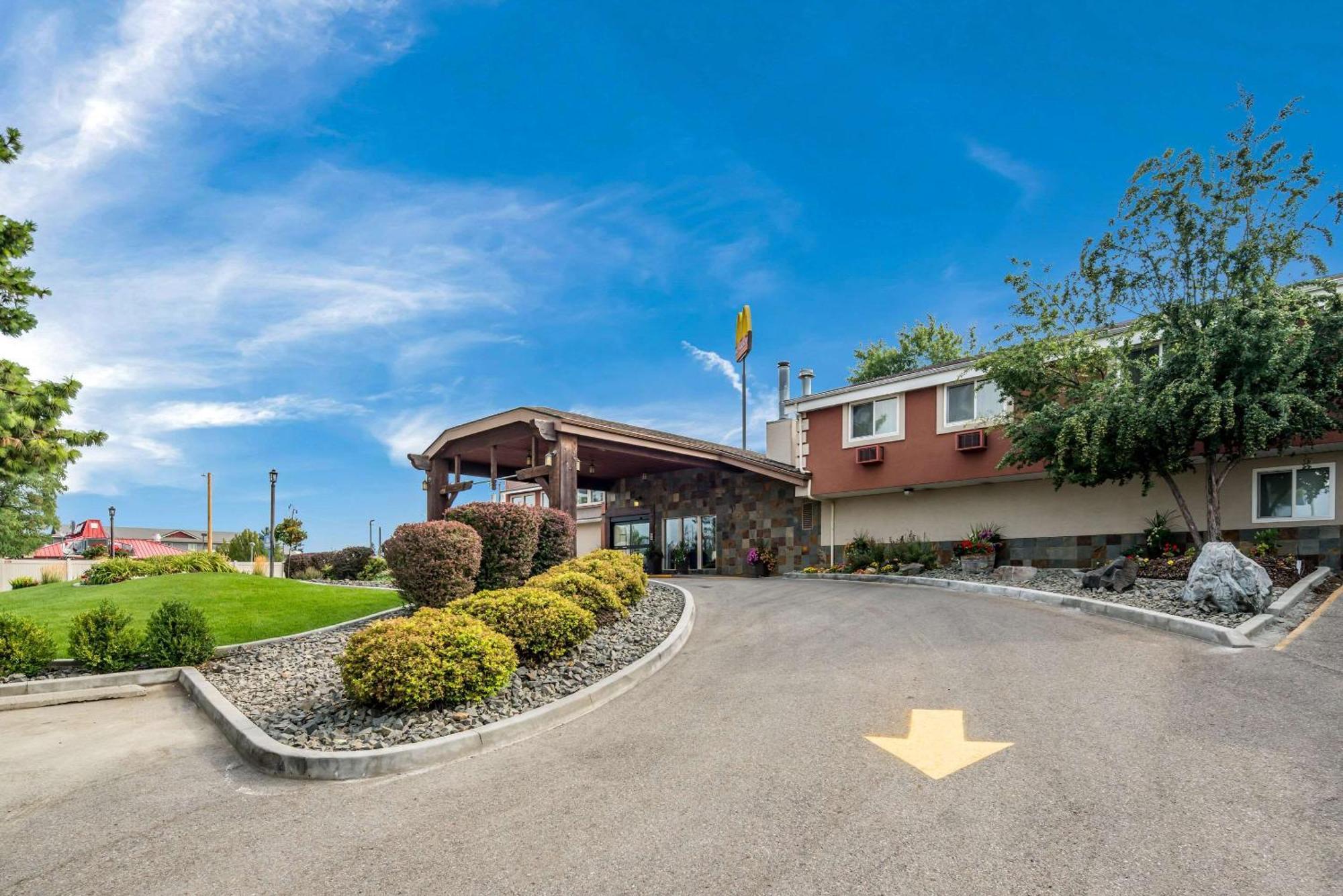 Quality Inn & Suites Coeur D'Alene Buitenkant foto