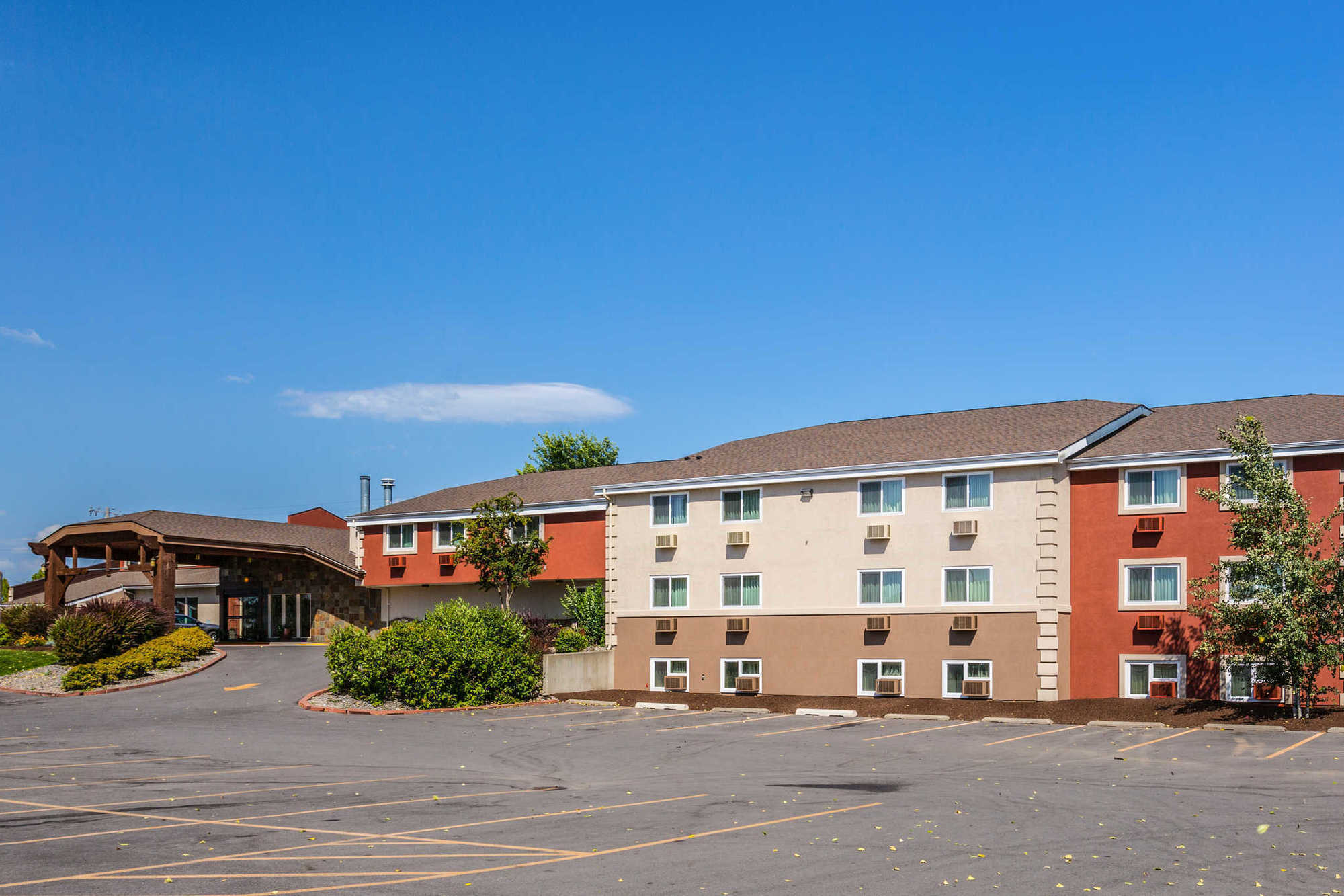 Quality Inn & Suites Coeur D'Alene Buitenkant foto