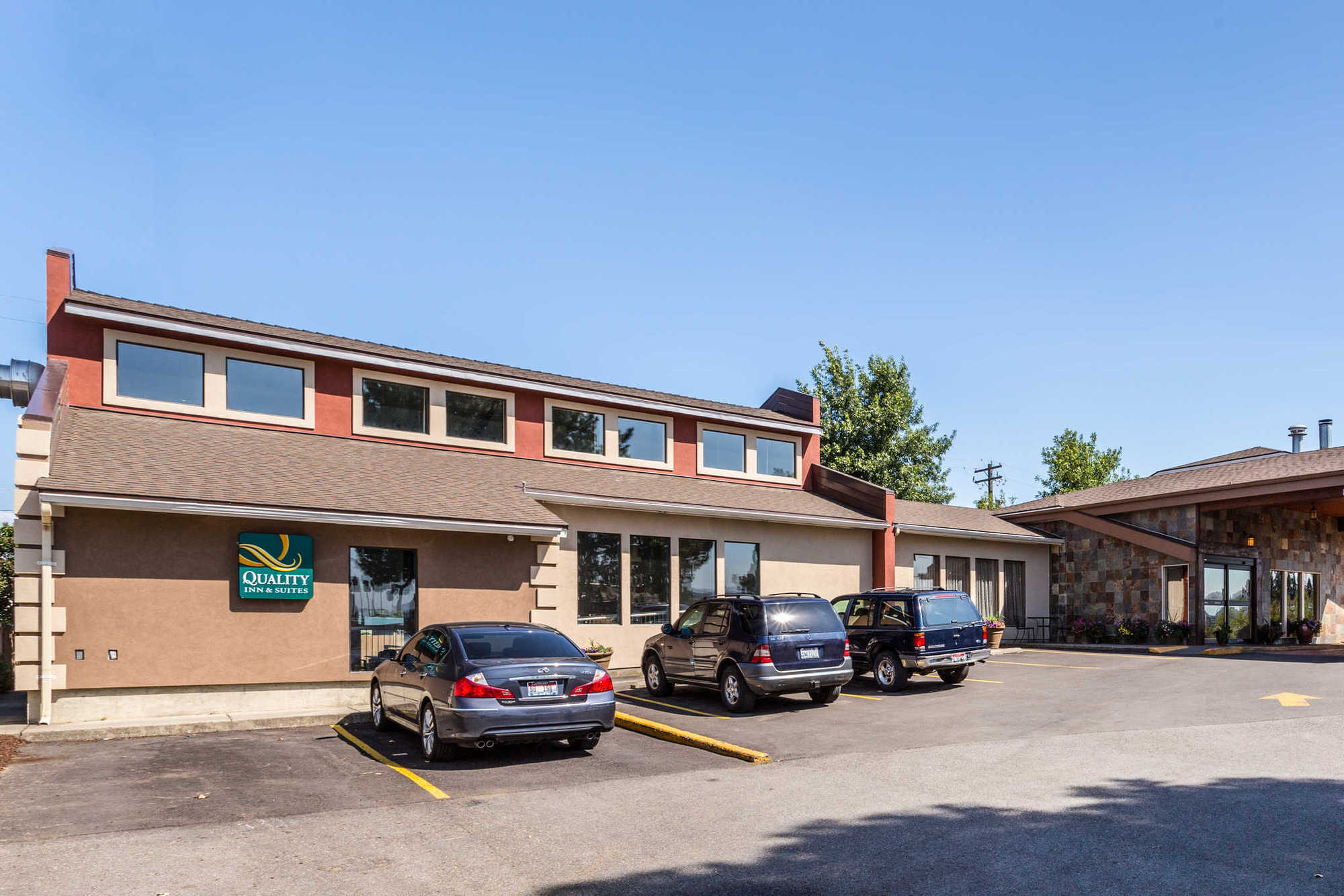Quality Inn & Suites Coeur D'Alene Buitenkant foto