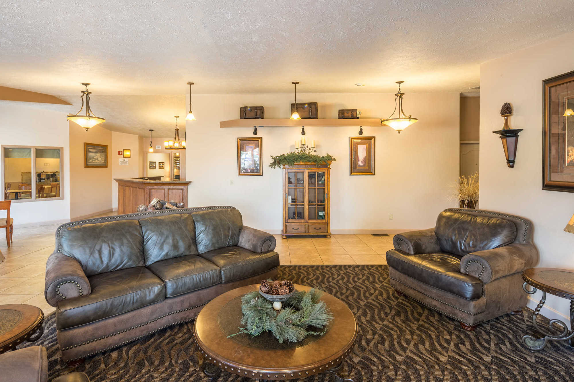 Quality Inn & Suites Coeur D'Alene Interieur foto